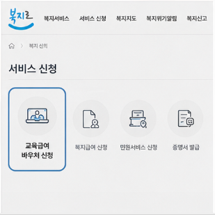 신청 전 반드시 확인해야 할 사항