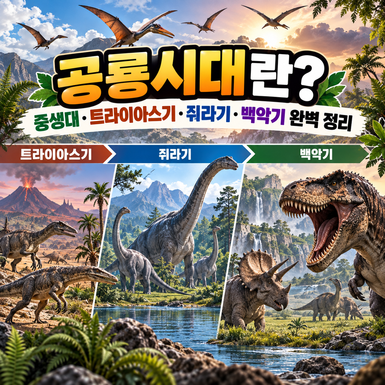 공룡시대란?