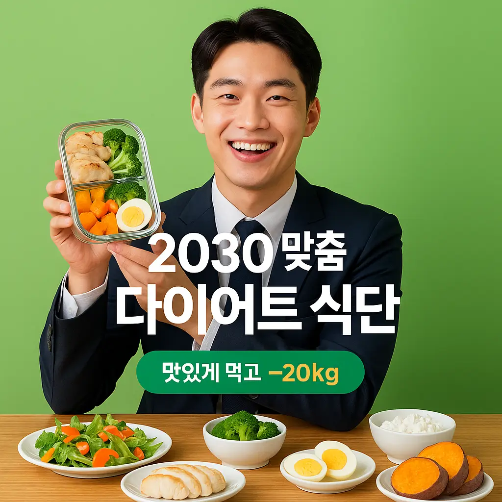 2030 맞춤 다이어트 식단 맛있게 먹고 -20kg 다이어트 디시