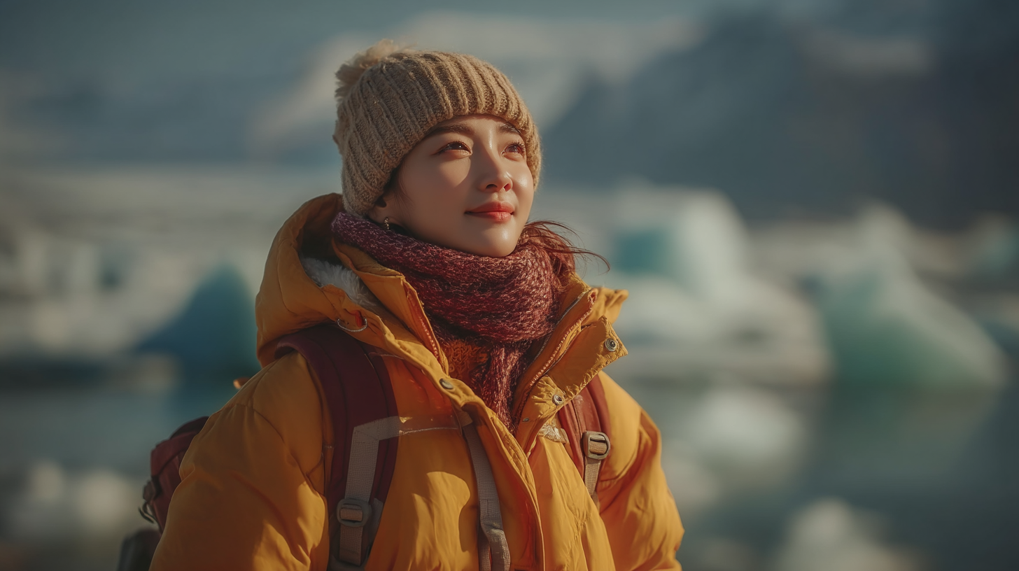 아이슬란드의 요쿨살론 빙하호수 사진