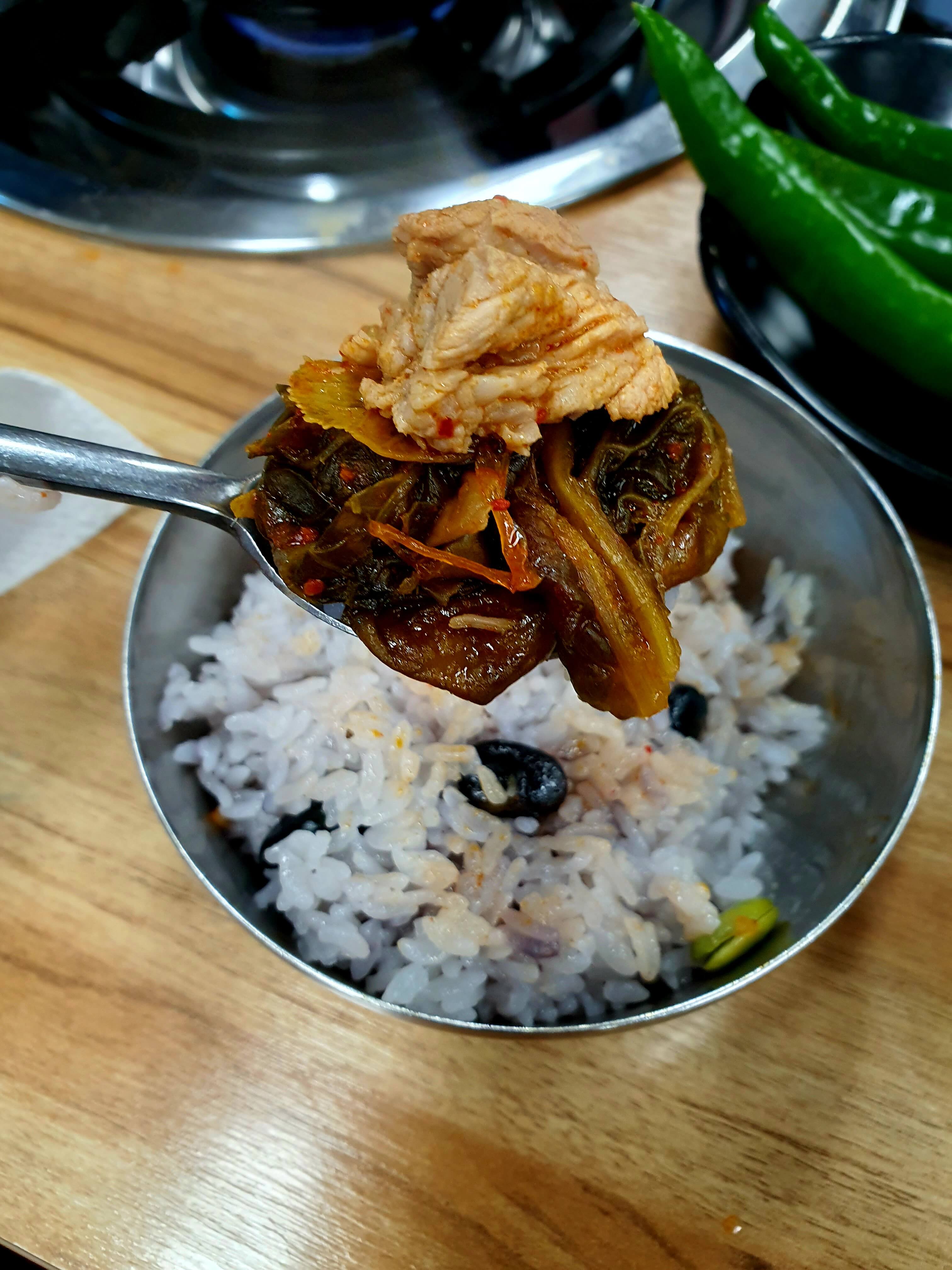 권인순갈비김치찌개