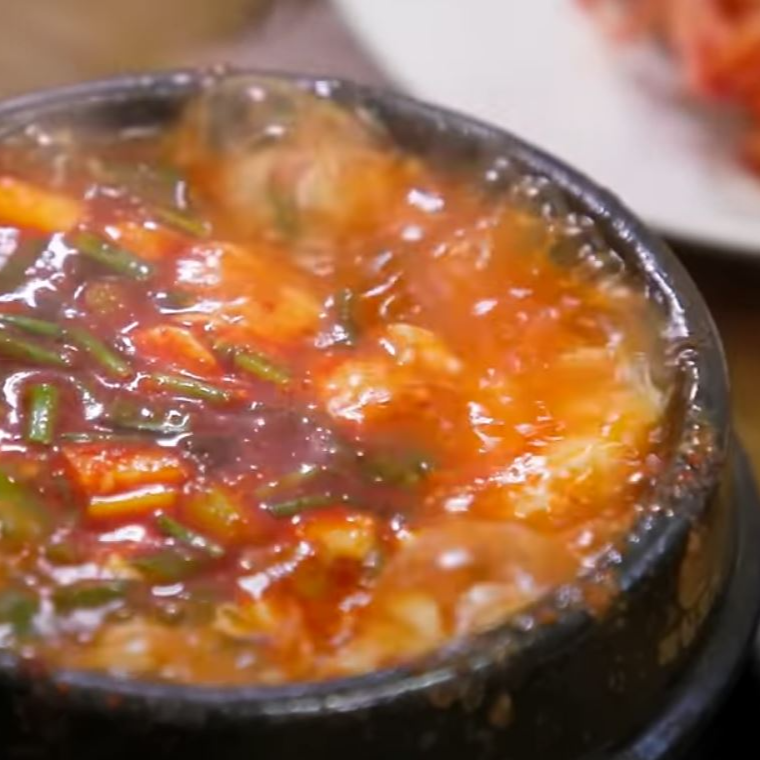 순두부 찌개