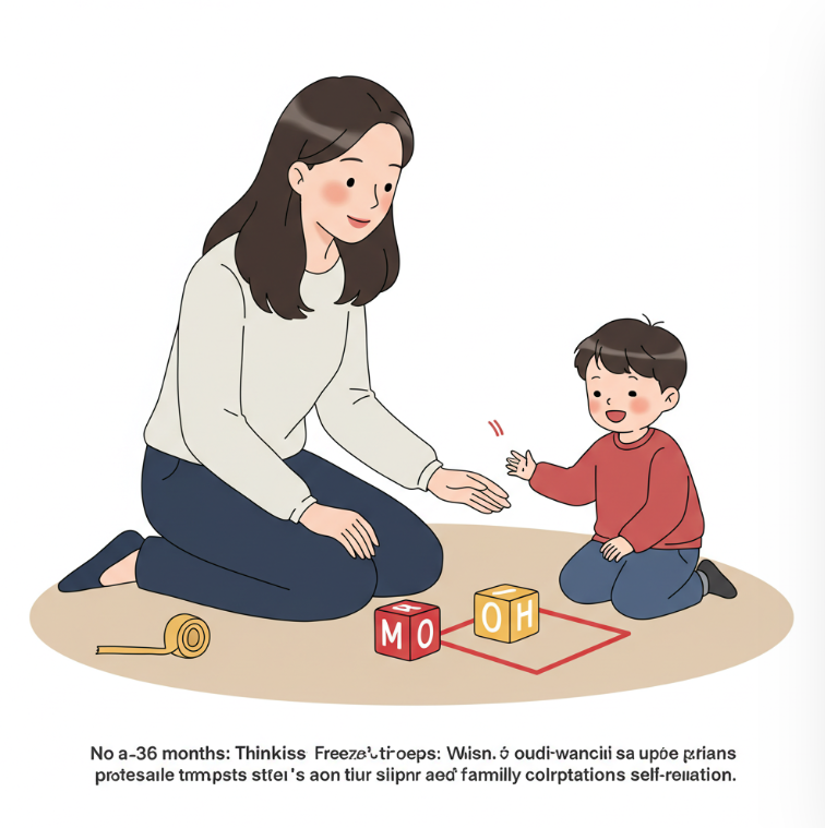 25~36개월 사고력&middot;자제력 다지기