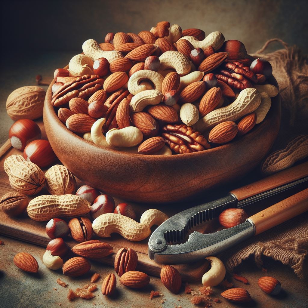 몸에 좋은 견과류