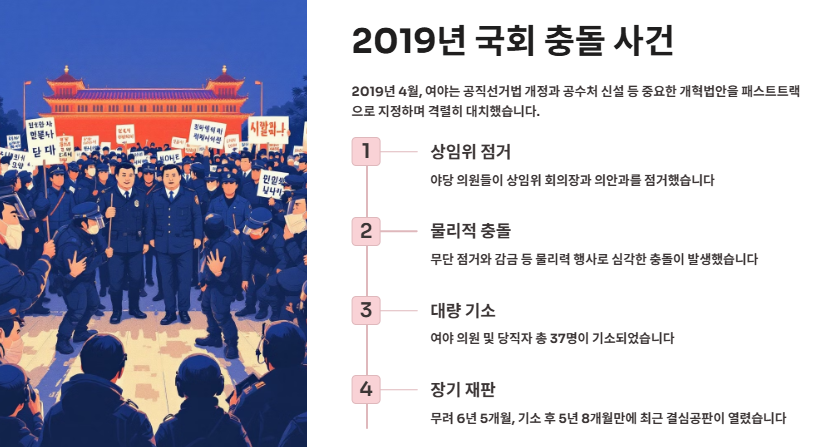 패스트트랙이란? 패스트트랙 뜻, 국회충돌 사건