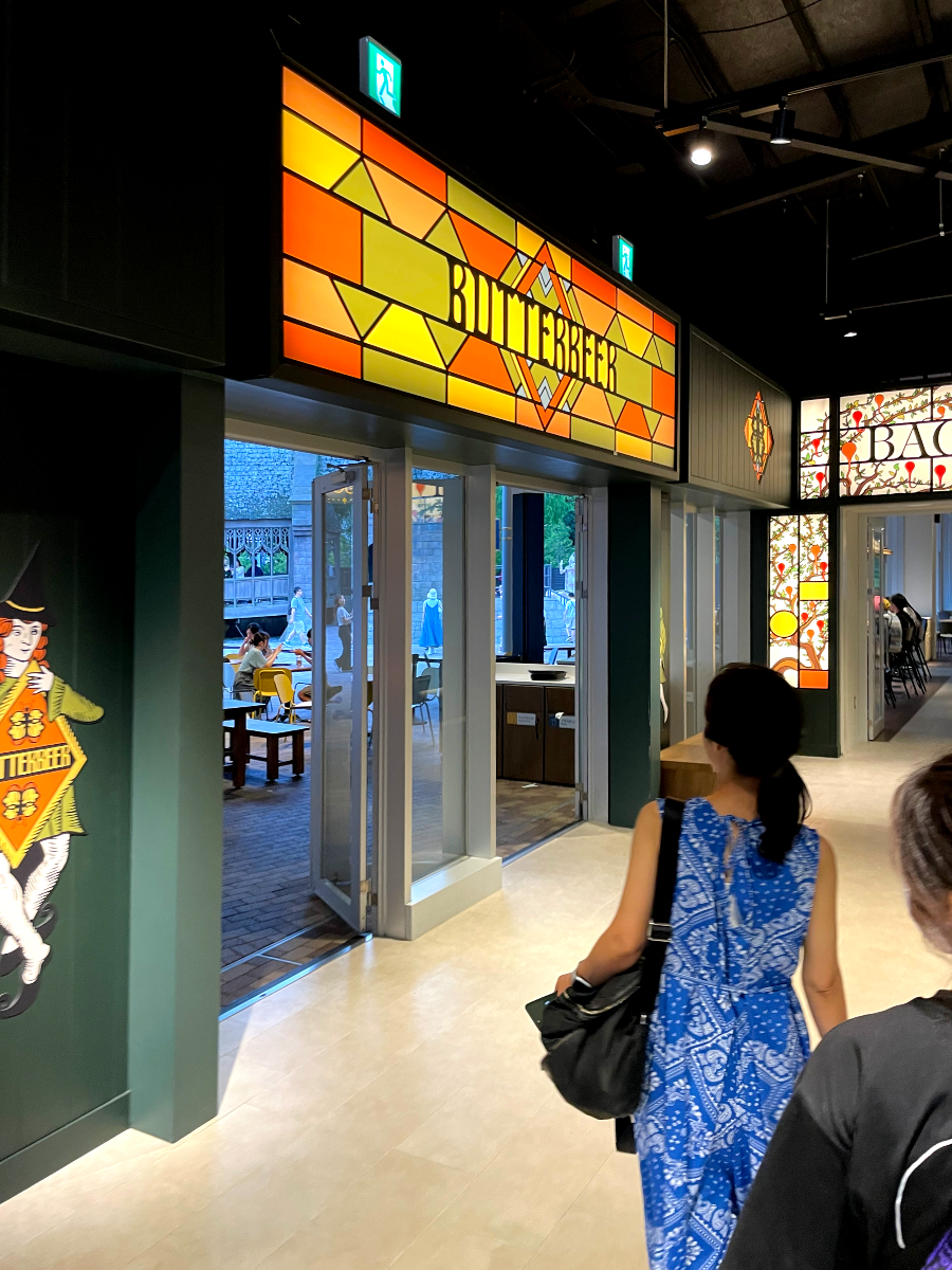 일본 도쿄 3박4일 다시 가고싶은 여행 및 맛집 총정리 21 - 워너 브라더스 해리포터 스튜디오 (백롯, 버터비어 바)