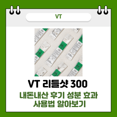 VT 리들샷 300 썸네일