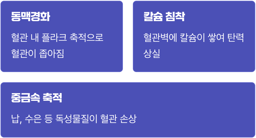 우리 혈관이 막히는 진짜 이유