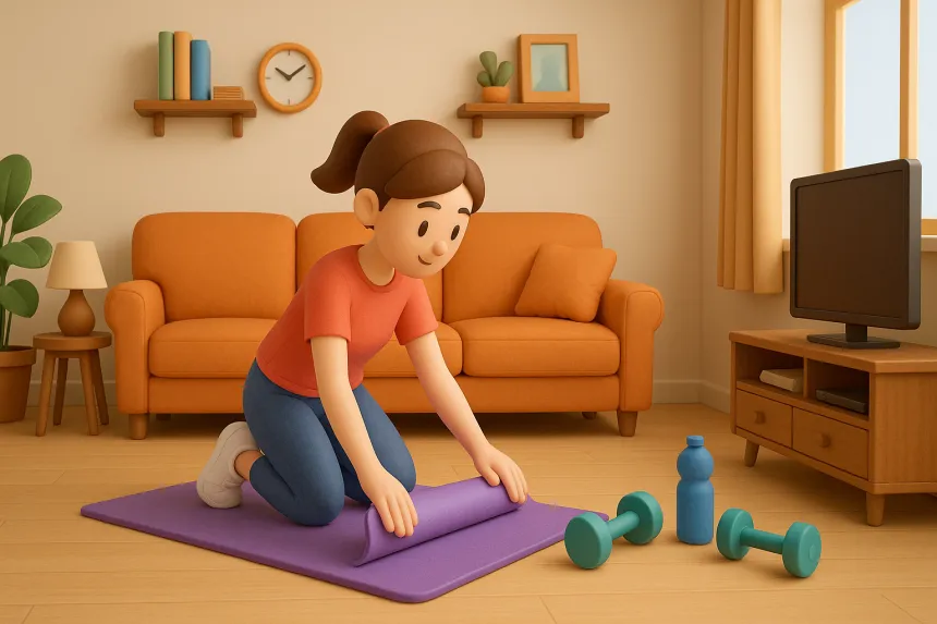 집에서 하는 근력운동