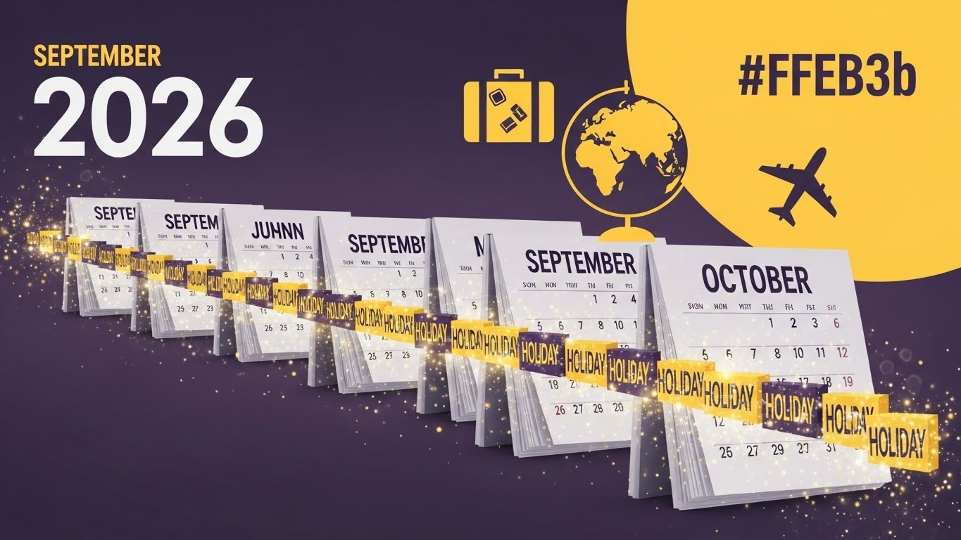 2026년 휴일 총정리: 역대급 10일 황금연휴가 온다!