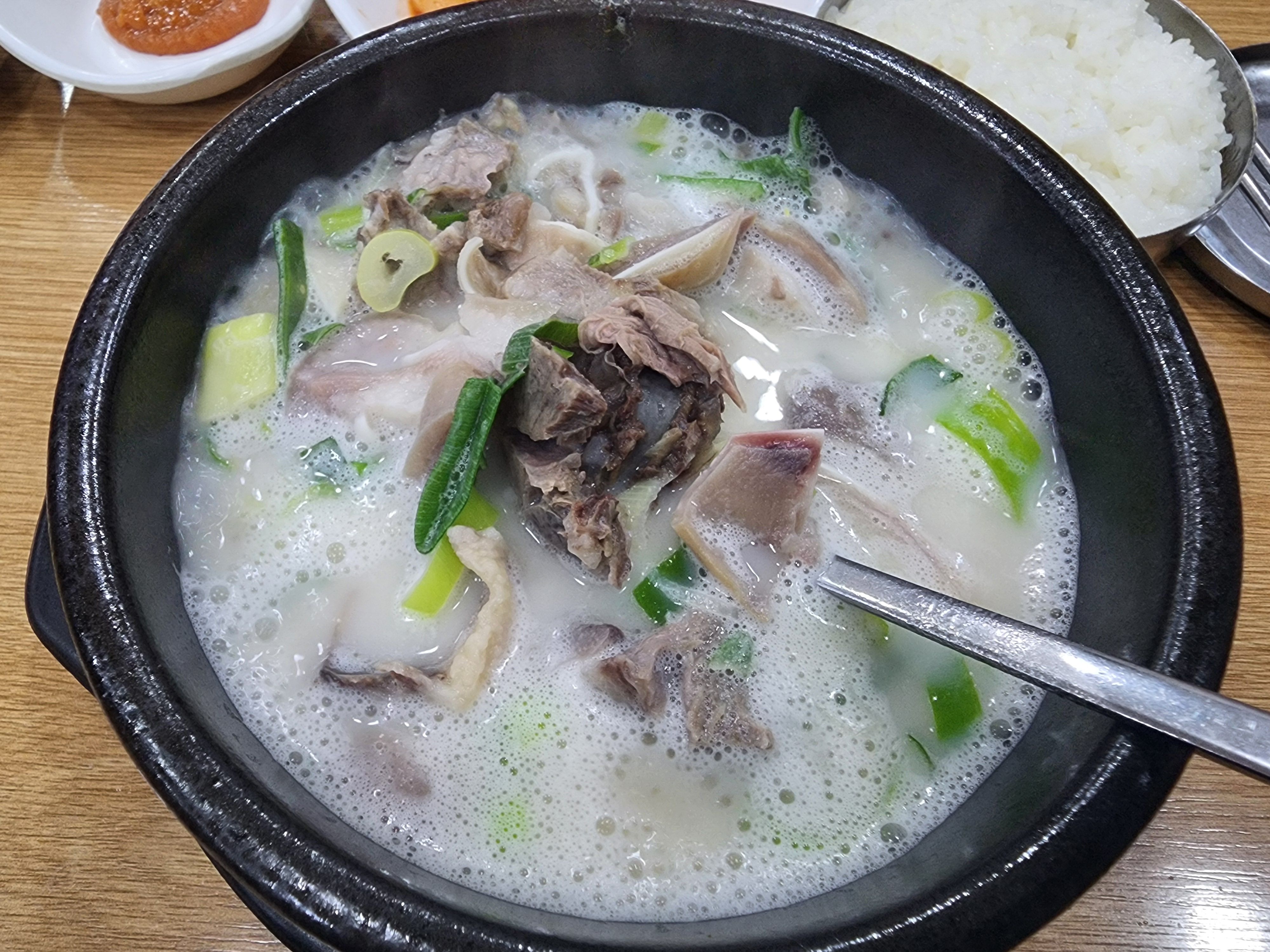 길음-맛집-청담설렁탕순대국-하월곡점