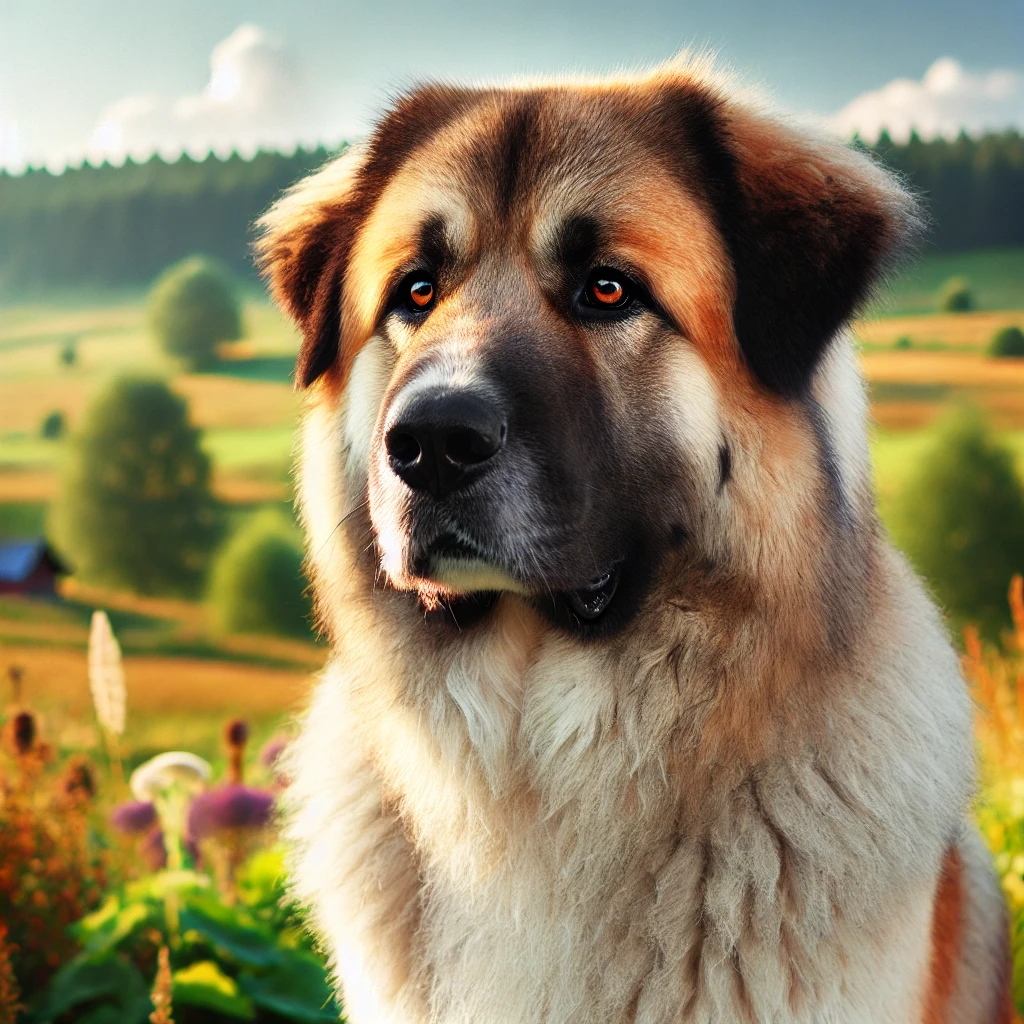 한 달 된 대형견