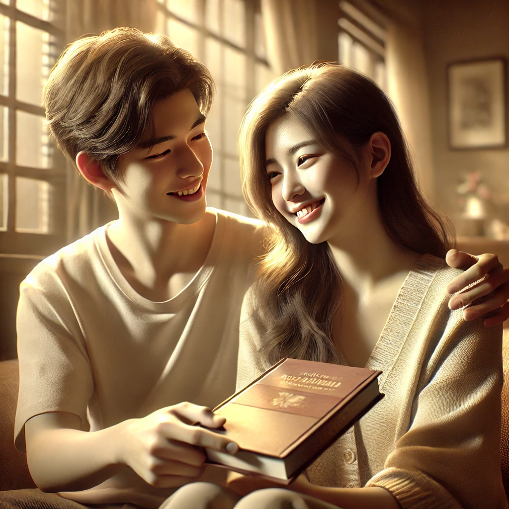 책 받는 꿈 해몽