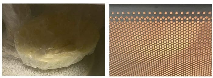 전자레인지에-양배추삶기