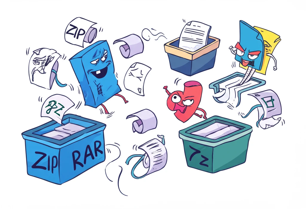 애엄마의 강추! 파일 압축으로 디지털