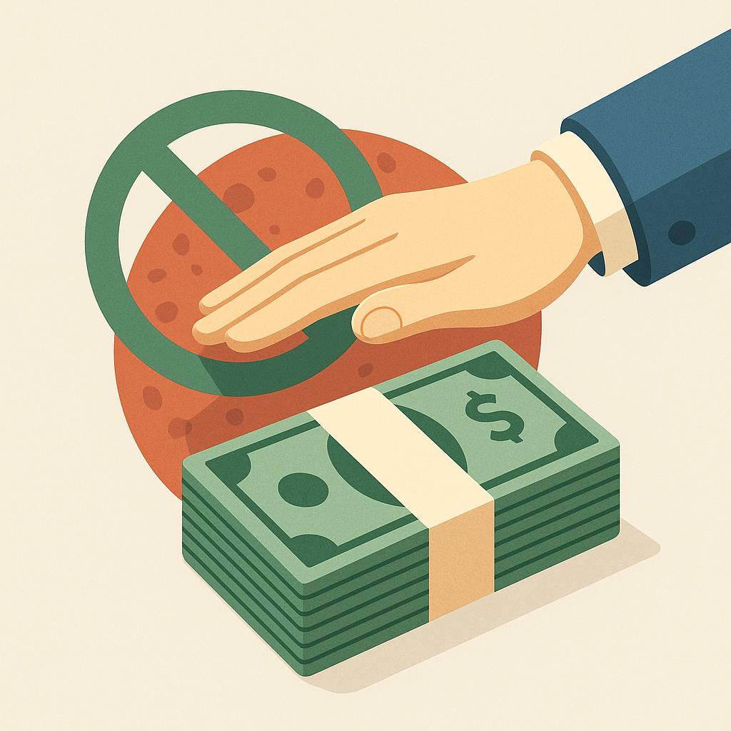 더러운 돈에 손대지 마라 - 정직함이 주는 진짜 힘