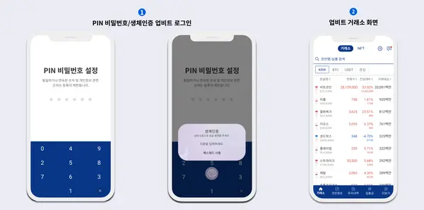 업비트 앱 설치 다운로드 사용법