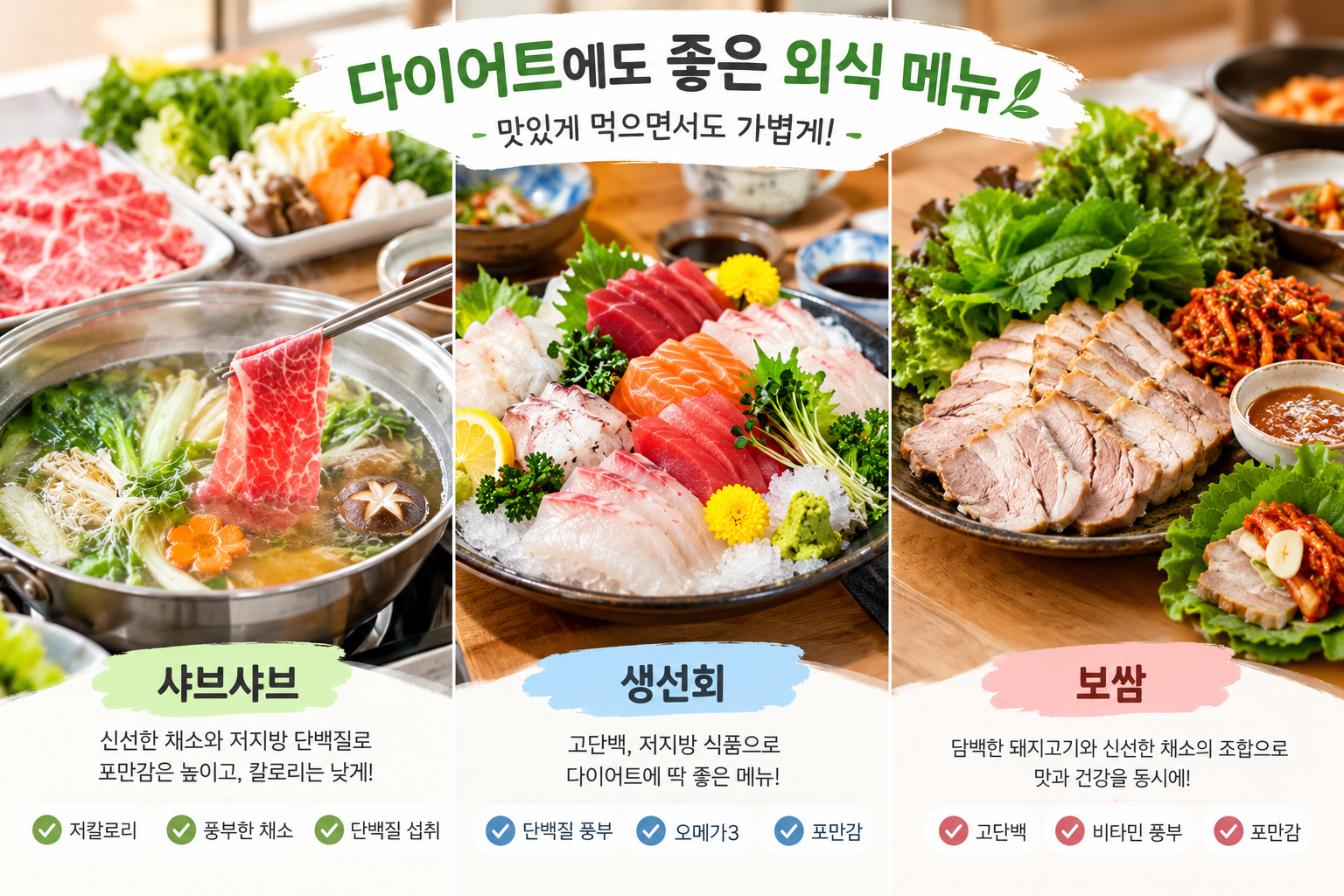 다이어트 외식