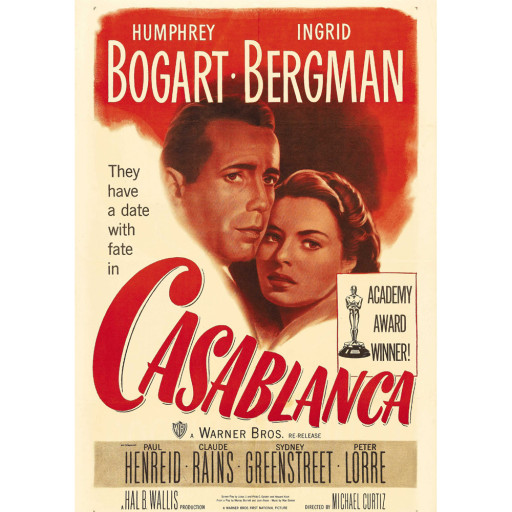 영화 카사블랑카 포스터