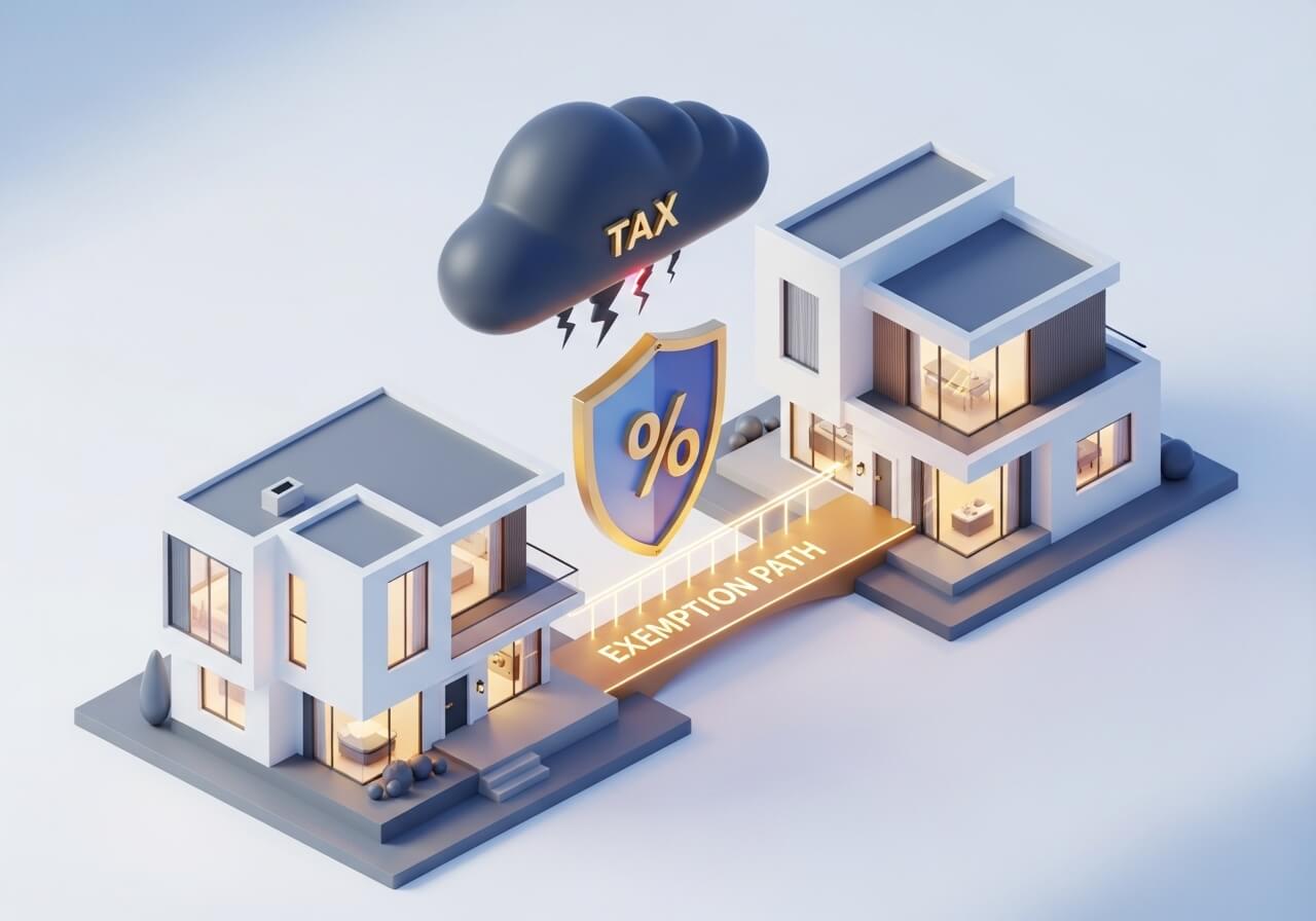 1가구 2주택 예외조건