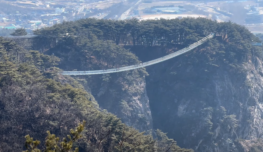 원주 소금산 출렁다리