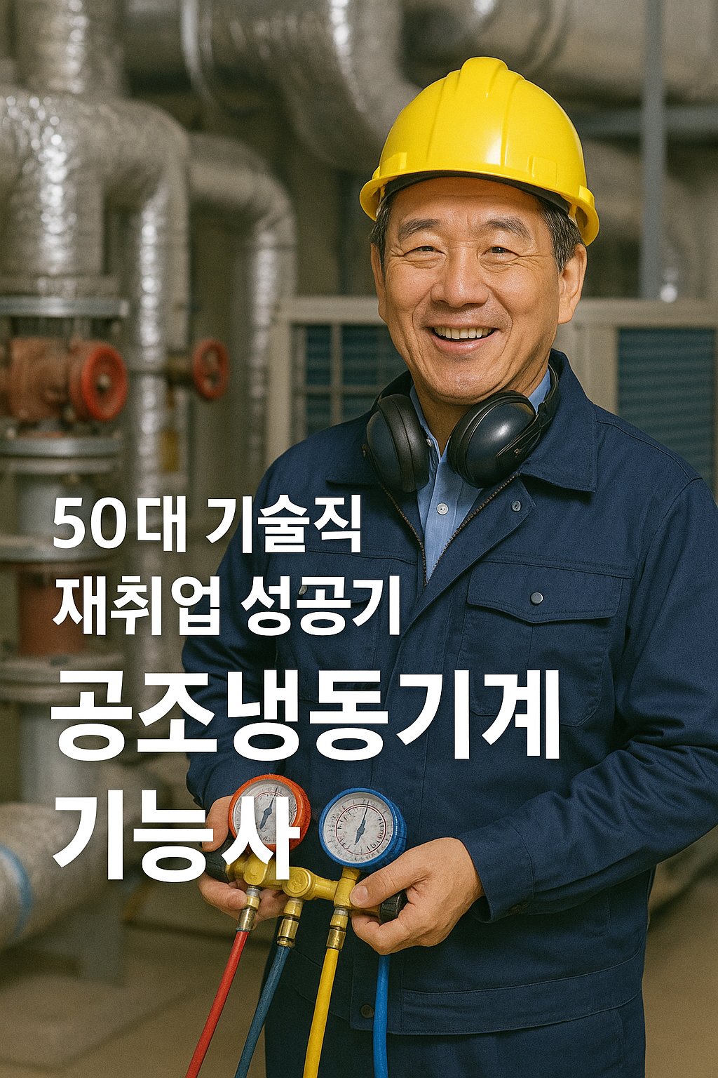 50대 기술직 재취업 성공기! 공조냉동기계기능사로 커리어 리스타트