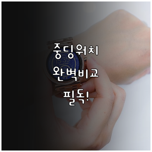 중학생 스마트워치 모델별 가격 성능 ..