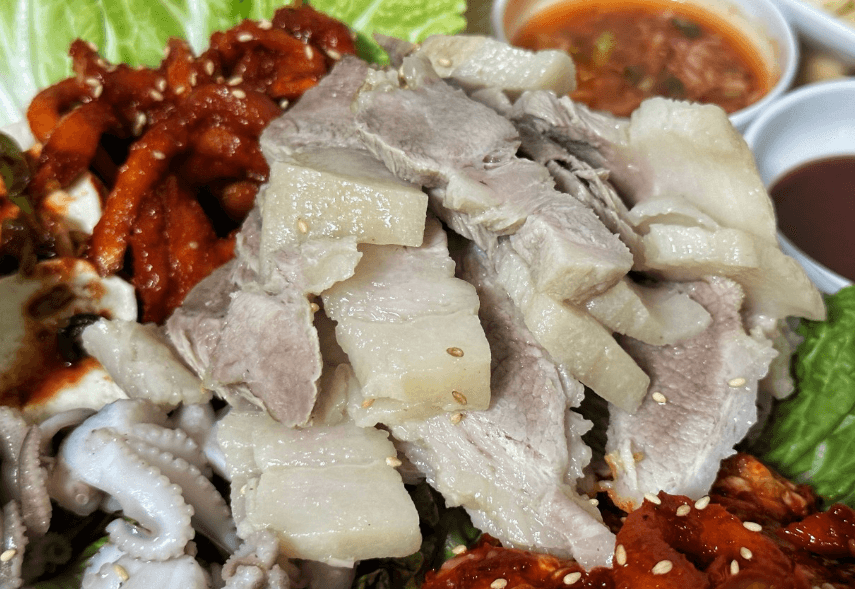 생활의 달인 굴보쌈 달인 용산 굴보쌈 맛집