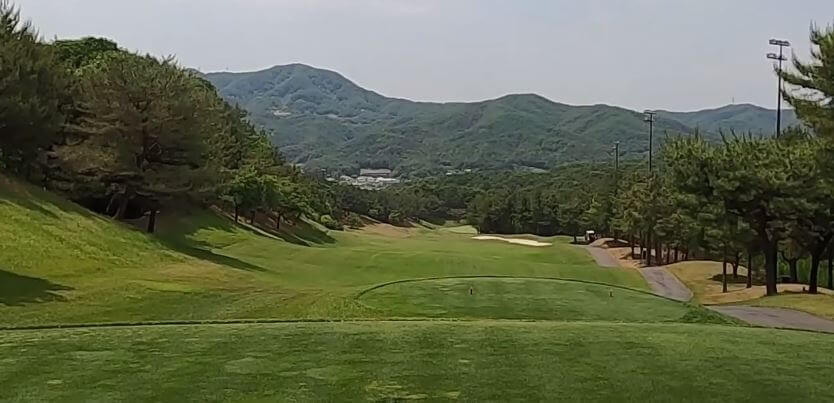 베어크리크 포천 베어코스 8번홀 사진