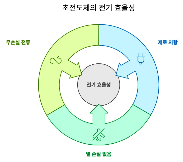 초전도체 전기 효율성
