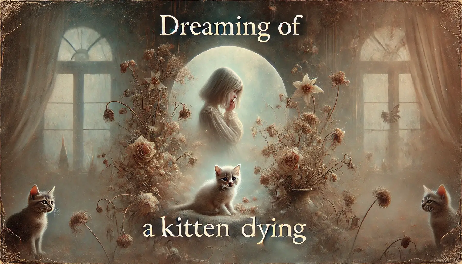 새끼 고양이 죽는 꿈 해몽