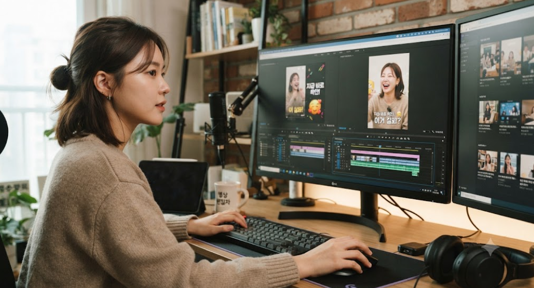 숏폼 편집