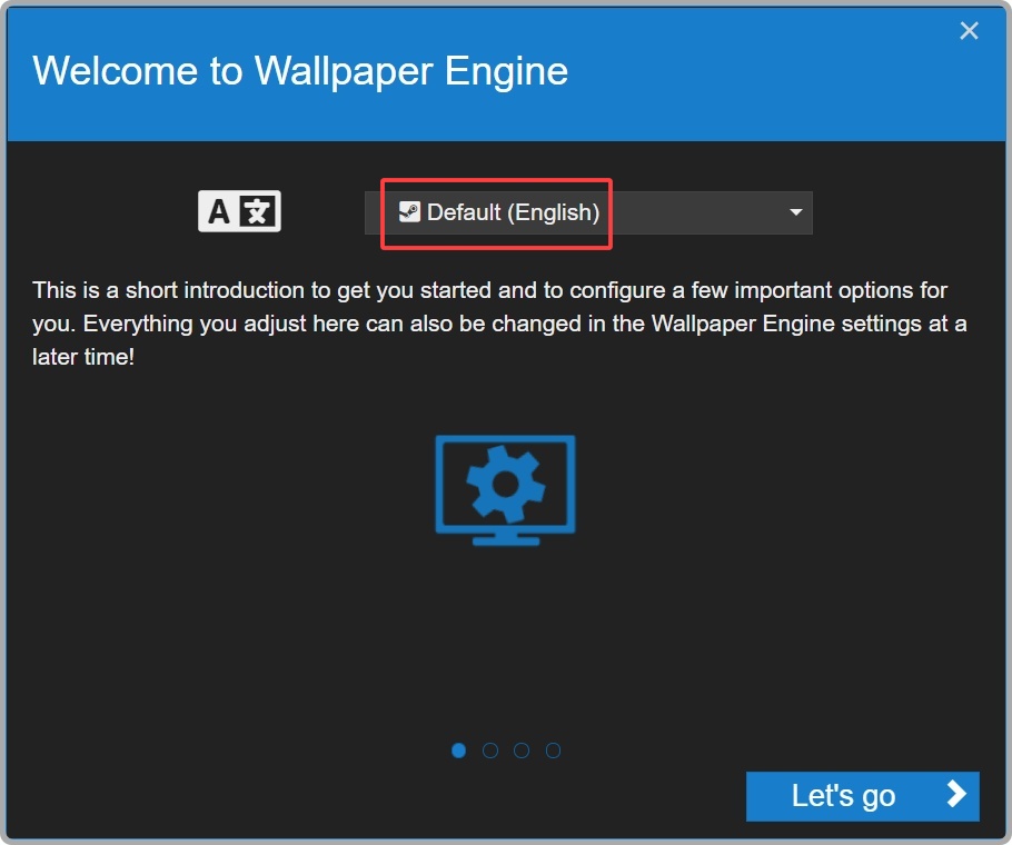 월페이퍼 엔진 다운