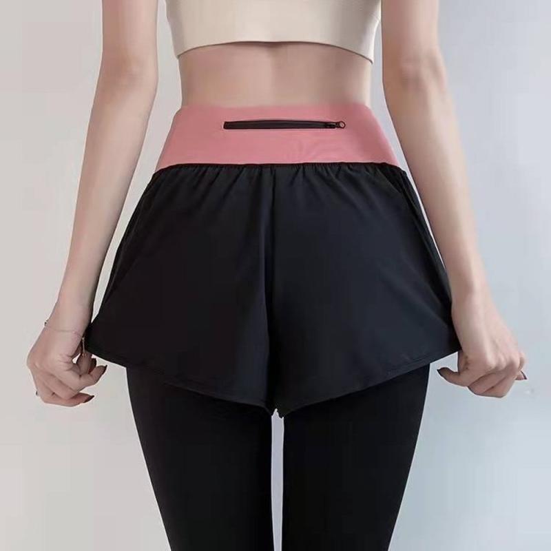 주머니레깅스 와이존커버 요가레깅스 허리 주머니 레깅스 여자 운동복