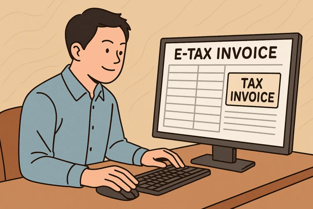 전자세금계산서 의무 기준 강화