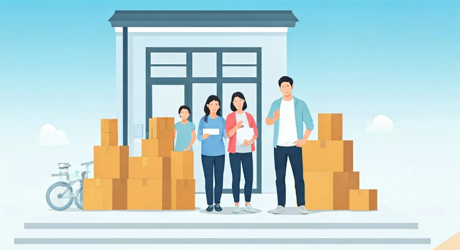 2025년 공공임대 입주지원금 자격 안내