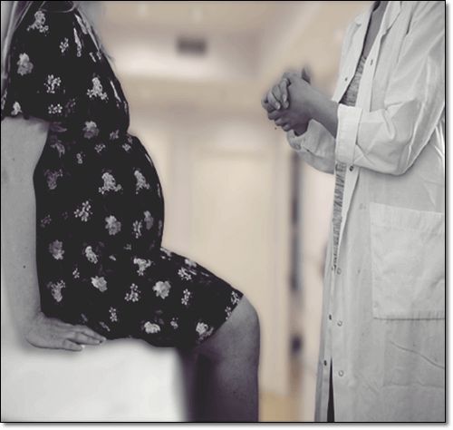 기저 질환이 있는 임신부