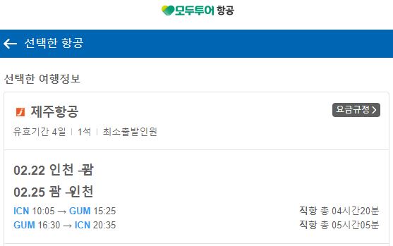 공동구매-항공권