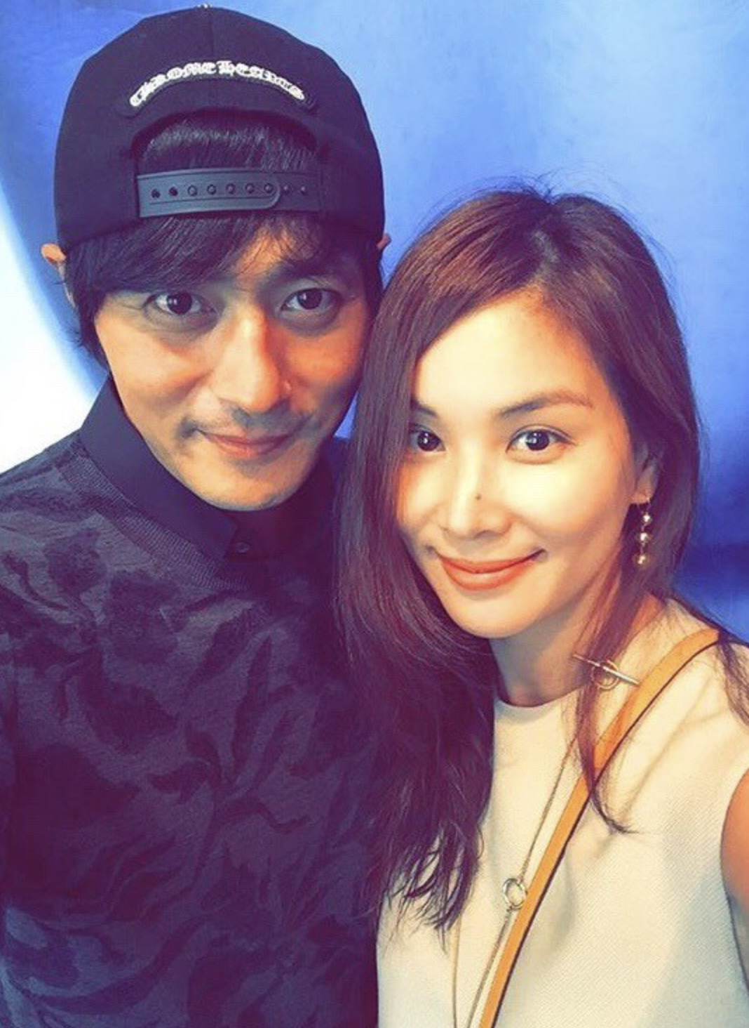 장동건 고소영 부부