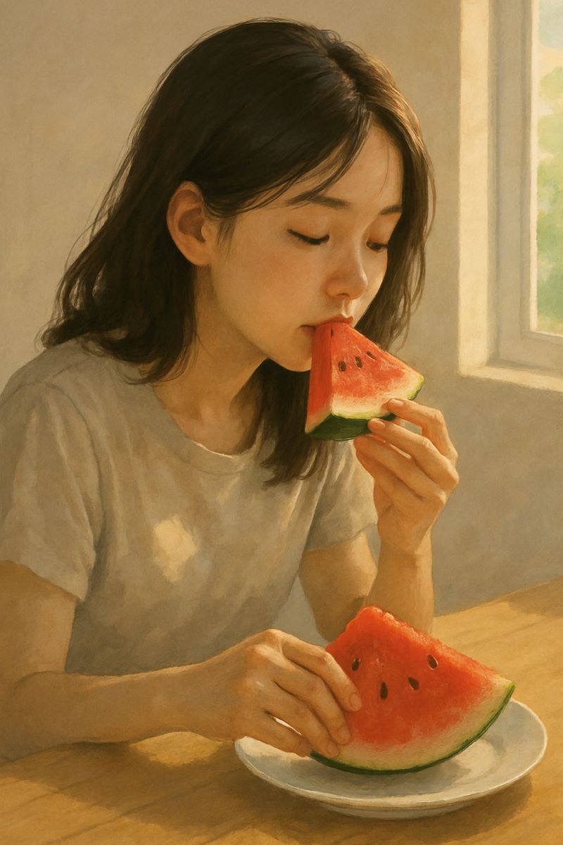 수박 먹는 꿈해몽
