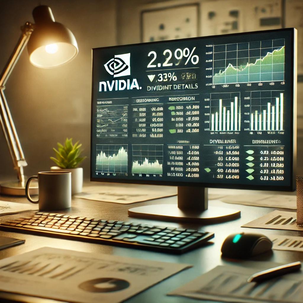 엔비디아 배당락일