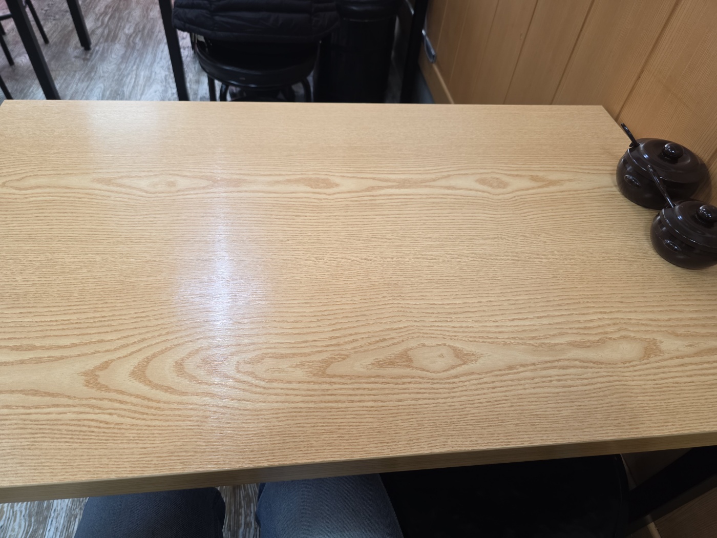 포천순대국 깔끔한 테이블