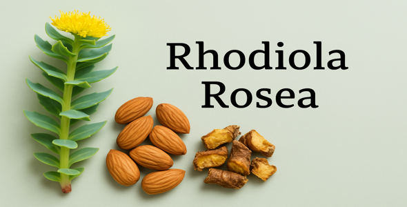 로디올라 로제아 (Rhodiola rosea) – 스트레스 회복력을 높여주는 아답토젠 허브