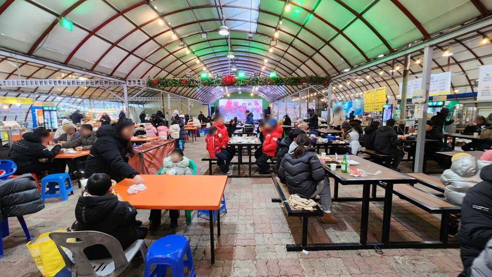 송어구이터 &amp; 먹거리촌