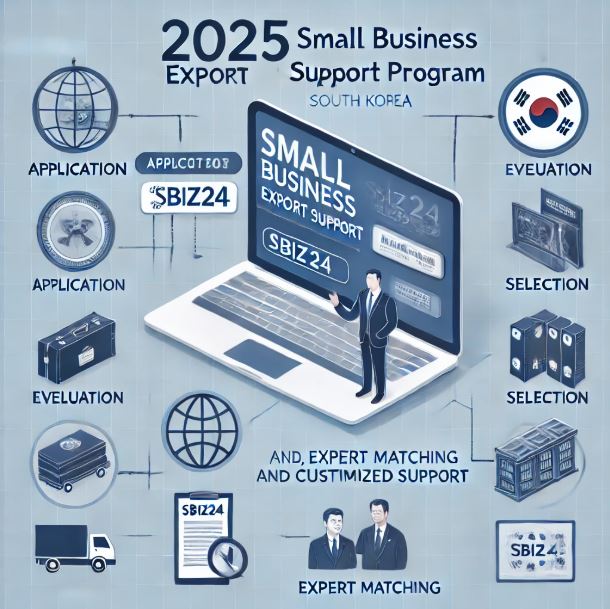 2025년 소상공인 역량단계별 수출지원 사업 관련 사진