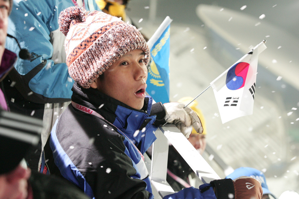 국가대표 한장면