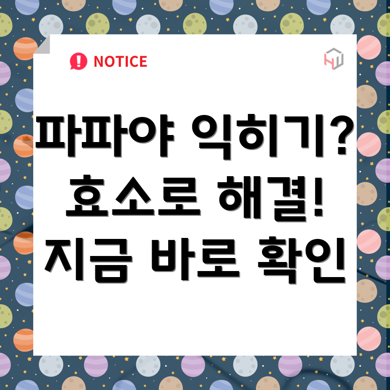 파파야 익히기