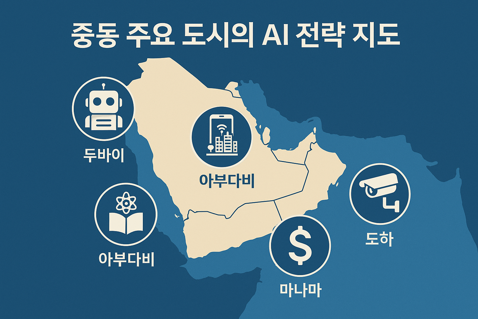 "중동 AI 투자 현황"에 대한 이미지입니다.
