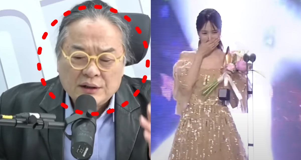 매불쇼 김갑수 문화평론가 백상예술대상 박은빈 수상 눈물 조롱 막말 문재인 윤석열