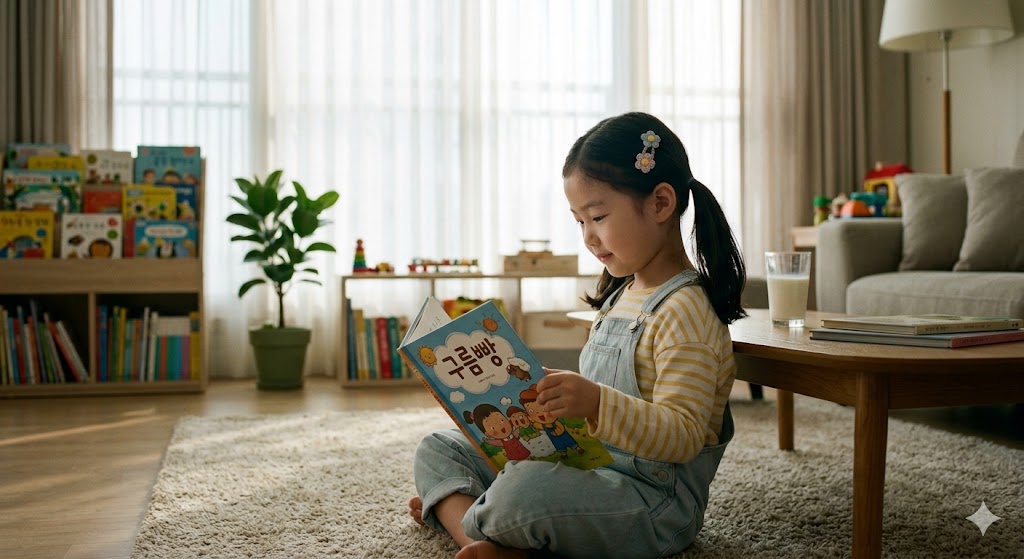 아이 독서 흥미